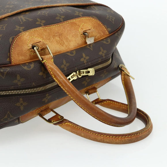 LOUIS VUITTON Monogram Deauville Hand Bag M47270 LV Auth 178323