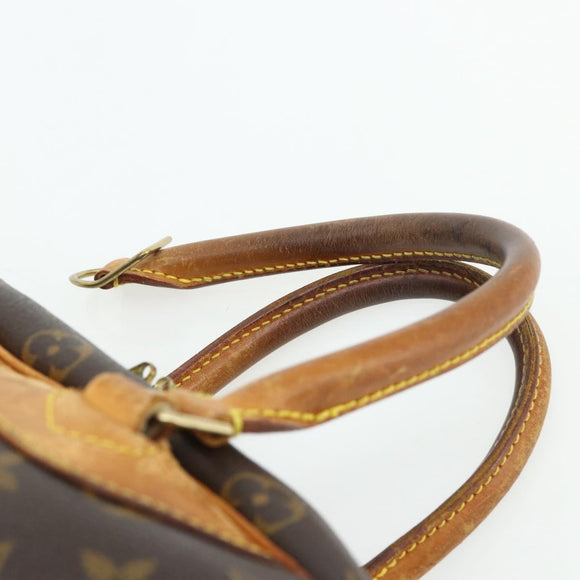 LOUIS VUITTON Monogram Deauville Hand Bag M47270 LV Auth 178323