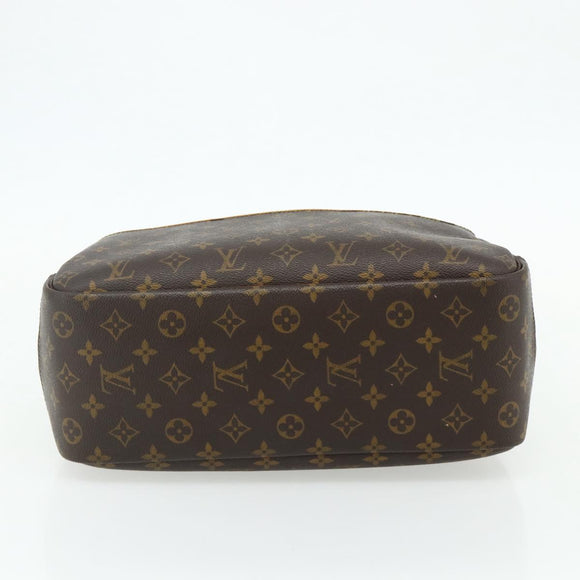 LOUIS VUITTON Monogram Deauville Hand Bag M47270 LV Auth 178323