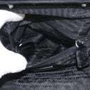PRADA Hand Bag Velor Black Auth 178324-20