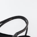 PRADA Hand Bag Velor Black Auth 178324-8