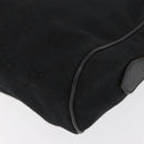 GUCCI GG Canvas Web Sherry Line Shoulder Bag Black Gold 001 4071 5 Auth 178333A-13