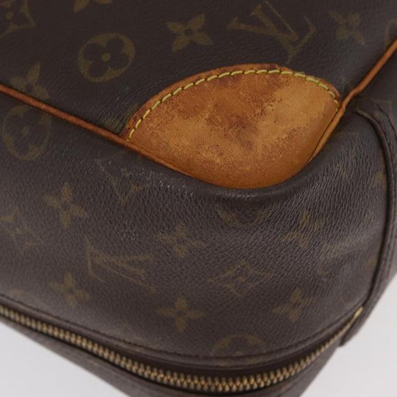 LOUIS VUITTON Monogram Sirius 45 Boston Bag M41408 LV Auth 178340
