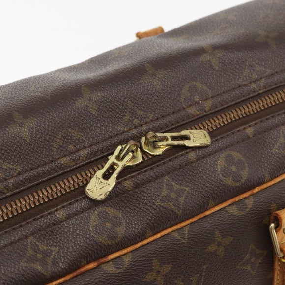 LOUIS VUITTON Monogram Sirius 45 Boston Bag M41408 LV Auth 178340