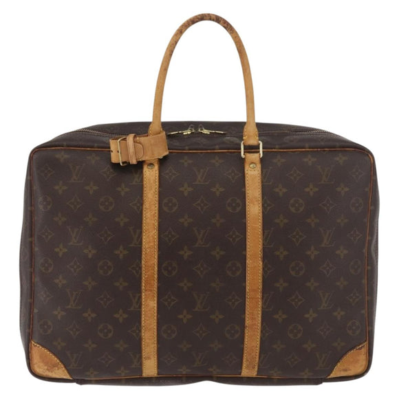 LOUIS VUITTON Monogram Sirius 45 Boston Bag M41408 LV Auth 178340