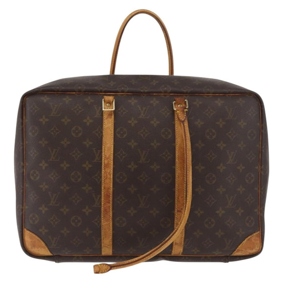 LOUIS VUITTON Monogram Sirius 45 Boston Bag M41408 LV Auth 178340