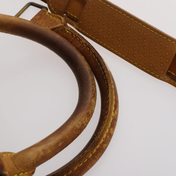 LOUIS VUITTON Monogram Keepall Bandouliere 60 Boston Bag M41412 LV Auth 178341