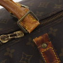LOUIS VUITTON Monogram Keepall Bandouliere 60 Boston Bag M41412 LV Auth 178341-9