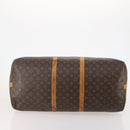 LOUIS VUITTON Monogram Keepall Bandouliere 60 Boston Bag M41412 LV Auth 178341-5