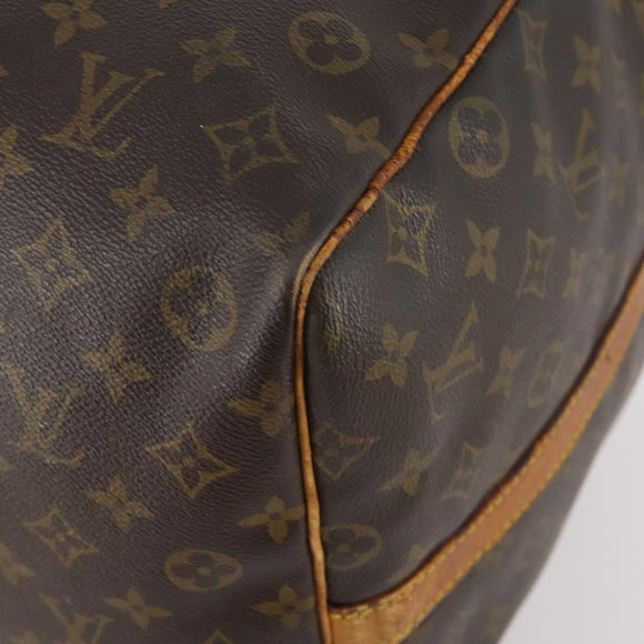 LOUIS VUITTON Monogram Keepall Bandouliere 60 Boston Bag M41412 LV Auth 178341