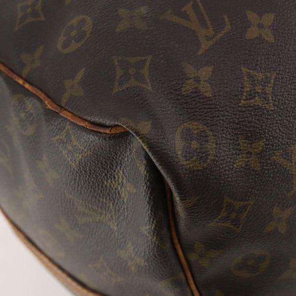 LOUIS VUITTON Monogram Keepall Bandouliere 60 Boston Bag M41412 LV Auth 178341