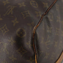 LOUIS VUITTON Monogram Keepall Bandouliere 60 Boston Bag M41412 LV Auth 178341-18