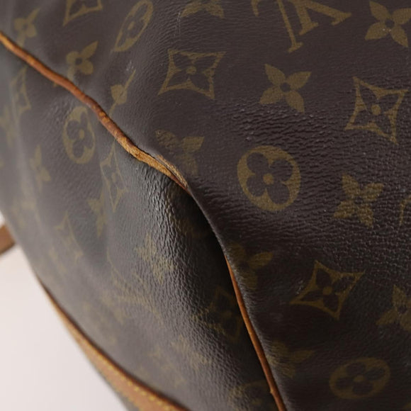 LOUIS VUITTON Monogram Keepall Bandouliere 60 Boston Bag M41412 LV Auth 178341