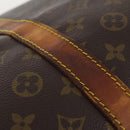 LOUIS VUITTON Monogram Keepall Bandouliere 60 Boston Bag M41412 LV Auth 178341-10