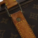 LOUIS VUITTON Monogram Keepall Bandouliere 60 Boston Bag M41412 LV Auth 178341-20