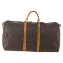 LOUIS VUITTON Monogram Keepall Bandouliere 60 Boston Bag M41412 LV Auth 178341-13