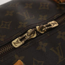 LOUIS VUITTON Monogram Keepall Bandouliere 60 Boston Bag M41412 LV Auth 178341-22