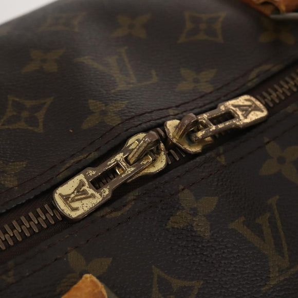LOUIS VUITTON Monogram Keepall Bandouliere 60 Boston Bag M41412 LV Auth 178341
