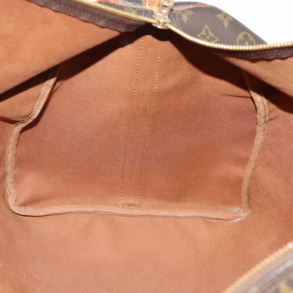 LOUIS VUITTON Monogram Keepall Bandouliere 60 Boston Bag M41412 LV Auth 178341