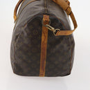 LOUIS VUITTON Monogram Keepall Bandouliere 60 Boston Bag M41412 LV Auth 178341-4