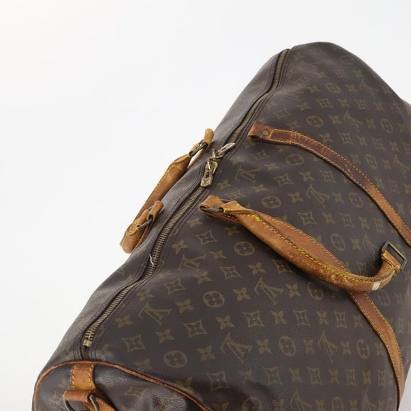 LOUIS VUITTON Monogram Keepall Bandouliere 60 Boston Bag M41412 LV Auth 178341