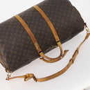 LOUIS VUITTON Monogram Keepall Bandouliere 60 Boston Bag M41412 LV Auth 178341-7
