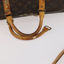 LOUIS VUITTON Monogram Keepall Bandouliere 60 Boston Bag M41412 LV Auth 178341-8