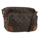 LOUIS VUITTON Monogram Nile Shoulder Bag M45244 LV Auth 178343-1