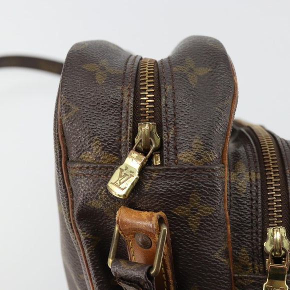 LOUIS VUITTON Monogram Nile Shoulder Bag M45244 LV Auth 178343