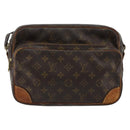 LOUIS VUITTON Monogram Nile Shoulder Bag M45244 LV Auth 178343-13