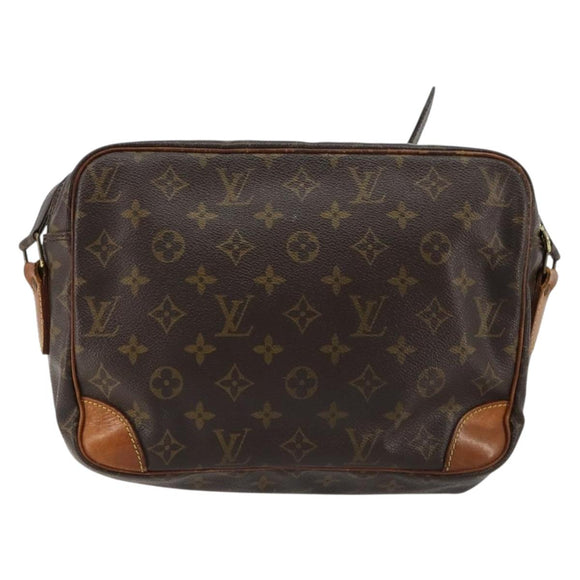 LOUIS VUITTON Monogram Nile Shoulder Bag M45244 LV Auth 178343