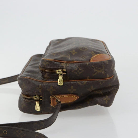LOUIS VUITTON Monogram Nile Shoulder Bag M45244 LV Auth 178343