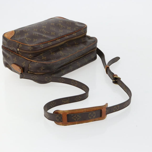LOUIS VUITTON Monogram Nile Shoulder Bag M45244 LV Auth 178343