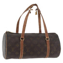LOUIS VUITTON Monogram Papillon 30 Hand Bag M51385 LV Auth 178344-1