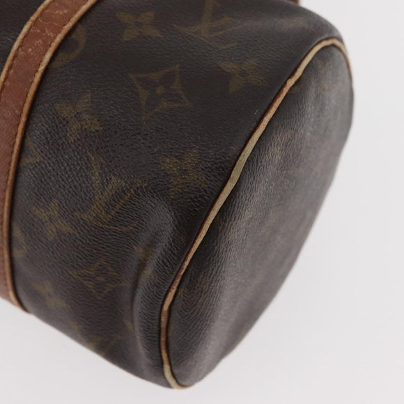 LOUIS VUITTON Monogram Papillon 30 Hand Bag M51385 LV Auth 178344