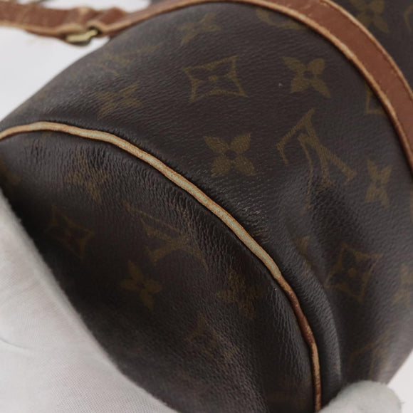 LOUIS VUITTON Monogram Papillon 30 Hand Bag M51385 LV Auth 178344