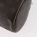 LOUIS VUITTON Monogram Papillon 30 Hand Bag M51385 LV Auth 178344-16