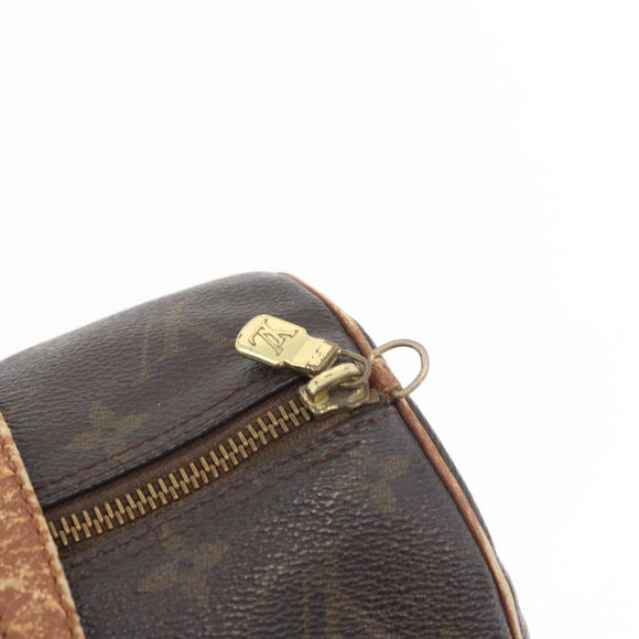 LOUIS VUITTON Monogram Papillon 30 Hand Bag M51385 LV Auth 178344