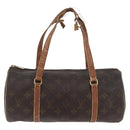 LOUIS VUITTON Monogram Papillon 30 Hand Bag M51385 LV Auth 178344-13