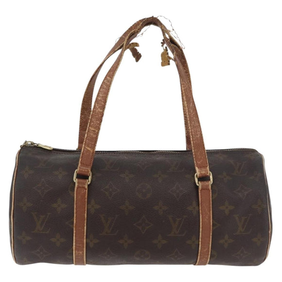 LOUIS VUITTON Monogram Papillon 30 Hand Bag M51385 LV Auth 178344