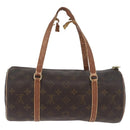 LOUIS VUITTON Monogram Papillon 30 Hand Bag M51385 LV Auth 178344-2