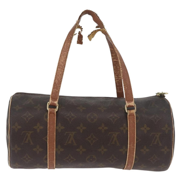 LOUIS VUITTON Monogram Papillon 30 Hand Bag M51385 LV Auth 178344