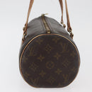 LOUIS VUITTON Monogram Papillon 30 Hand Bag M51385 LV Auth 178344-3