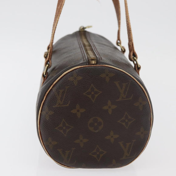 LOUIS VUITTON Monogram Papillon 30 Hand Bag M51385 LV Auth 178344