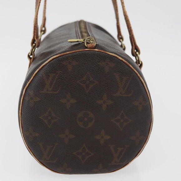 LOUIS VUITTON Monogram Papillon 30 Hand Bag M51385 LV Auth 178344