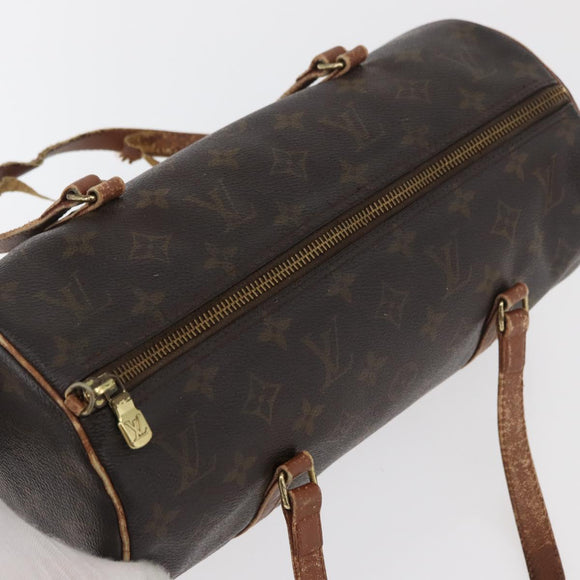 LOUIS VUITTON Monogram Papillon 30 Hand Bag M51385 LV Auth 178344