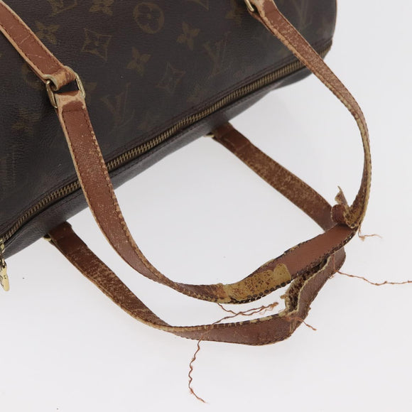 LOUIS VUITTON Monogram Papillon 30 Hand Bag M51385 LV Auth 178344