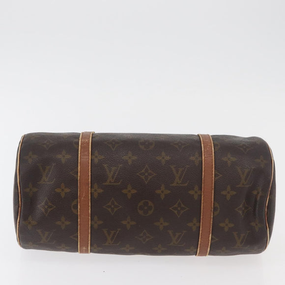 LOUIS VUITTON Monogram Papillon 30 Hand Bag M51385 LV Auth 178344