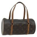 LOUIS VUITTON Monogram Papillon 26 Hand Bag M51386 LV Auth 178345-1