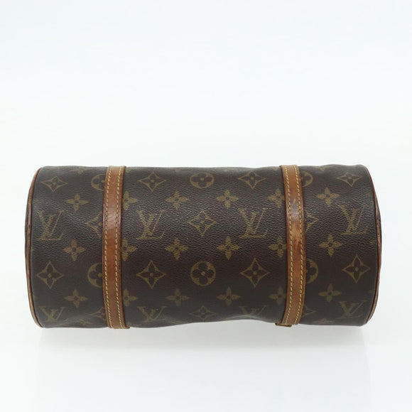 LOUIS VUITTON Monogram Papillon 26 Hand Bag M51386 LV Auth 178345